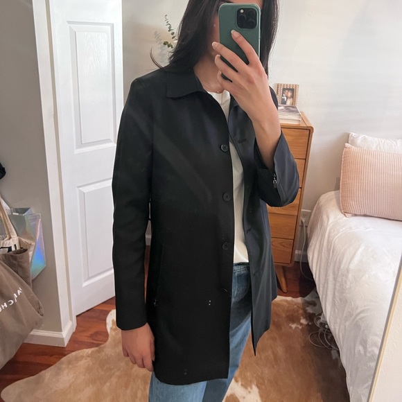 Kenneth Cole light trench/rain coat - Picture 2 of 4